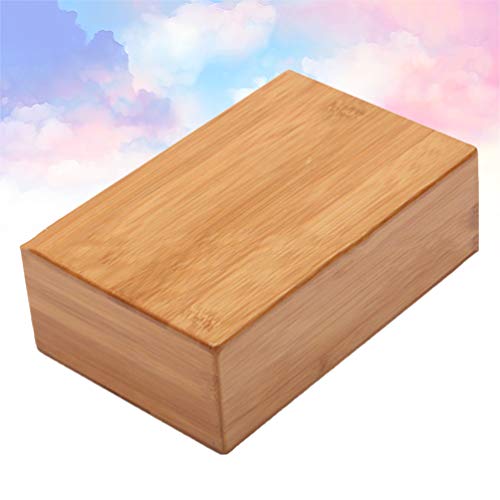 BESPORTBLE Wooden Yoga Block for Balance & Flexibility