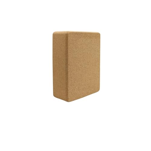 Eco-Friendly High Density Cork Yoga Block
