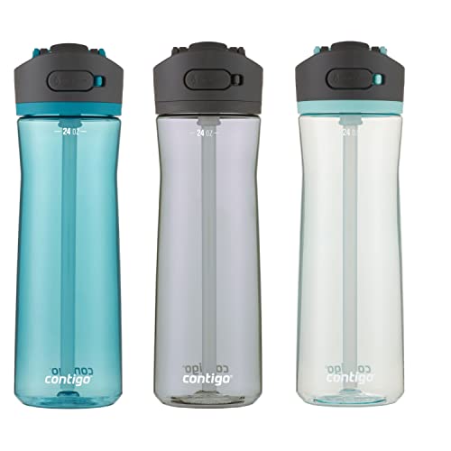 Contigo Ashland 2.0 Water Bottle 3 Pack