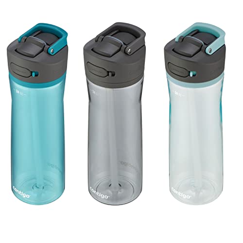 Contigo Ashland 2.0 Water Bottle 3 Pack
