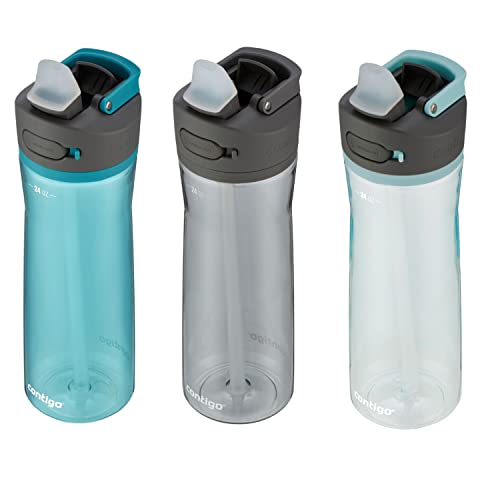 Contigo Ashland 2.0 Water Bottle 3 Pack