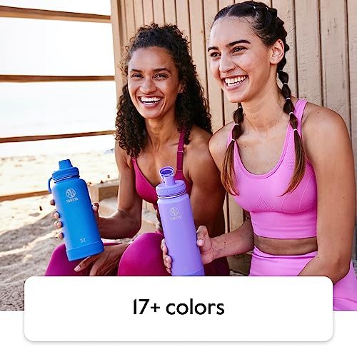 Takeya Actives 24 oz Insulated Water Bottle - Onyx