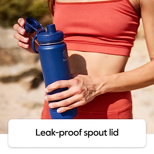 Takeya Actives 24 oz Insulated Water Bottle - Onyx