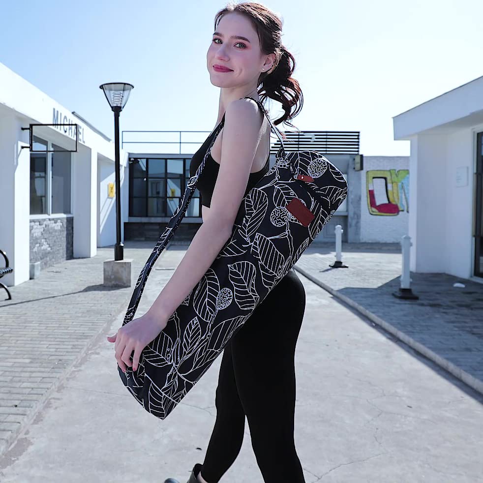 Versatile Yoga Mat Bag with Adjustable Strap