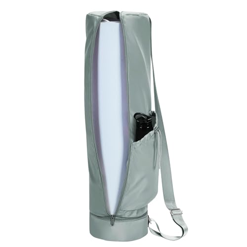 Multi-Functional Yoga Mat Carrier Bag - Grey