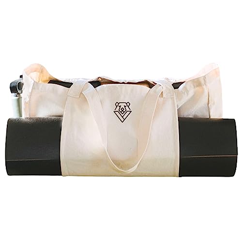 Versatile Yoga Mat Bag with Carrier Strap