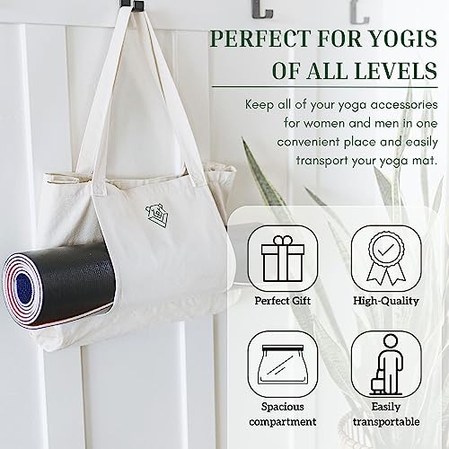 Versatile Yoga Mat Bag with Carrier Strap