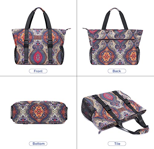 Heathyoga Multi-Functional Yoga Mat Carrier Bag