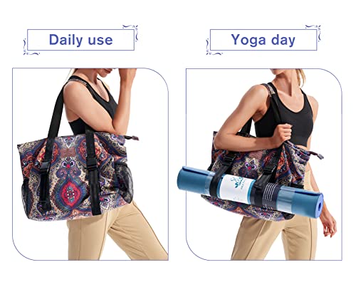 Heathyoga Multi-Functional Yoga Mat Carrier Bag