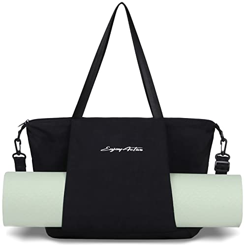 Versatile Full Zip Yoga Mat Carrier Bag