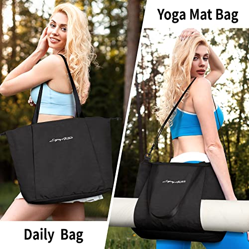 Versatile Full Zip Yoga Mat Carrier Bag
