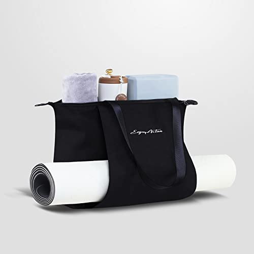 Versatile Full Zip Yoga Mat Carrier Bag