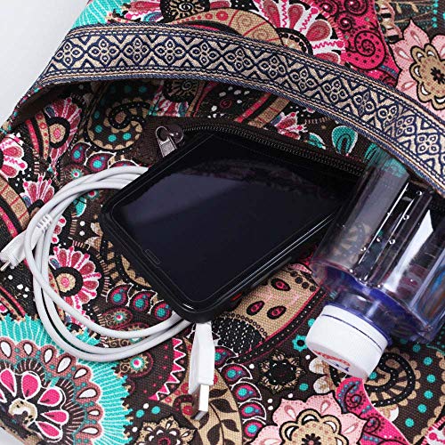 Mookis Adjustable Yoga Mat Bag with Pockets