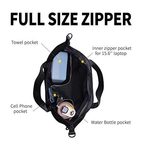 Versatile Full Zip Yoga Mat Carrier Bag