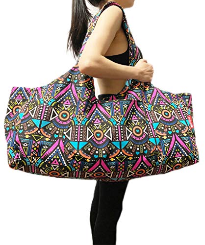 Large Aozora Yoga Mat Bag with Pockets