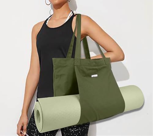 Cwokarb Versatile Yoga Mat Tote Bag
