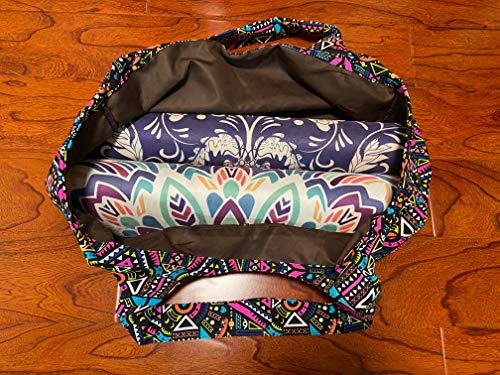 Large Aozora Yoga Mat Bag with Pockets