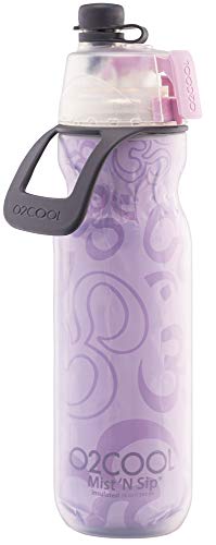 O2COOL 20oz Mist 'N Sip Water Bottle