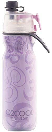 O2COOL 20oz Mist 'N Sip Water Bottle