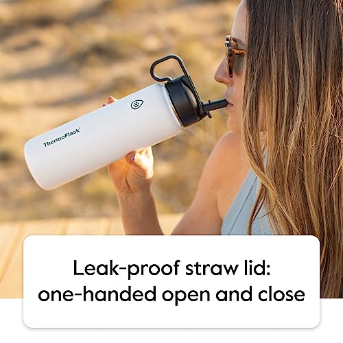 ThermoFlask 16 oz Insulated Water Bottle Set