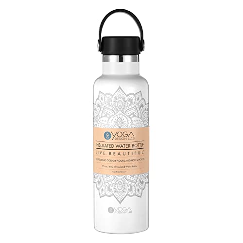 Premium Insulated 20oz Stainless Steel Water Bottle