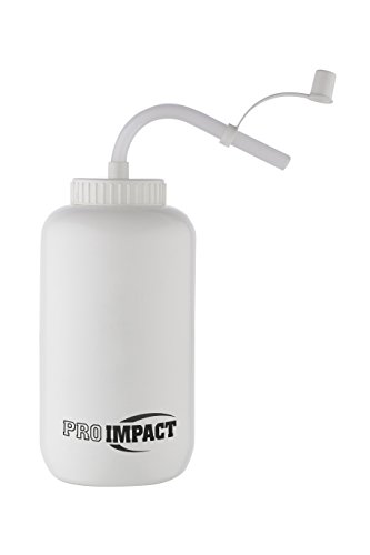 Squeezable BPA-Free Water Bottle with Long Straw