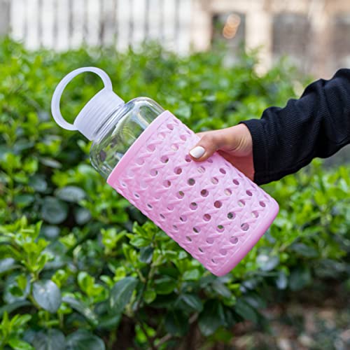 Apana Yoga BPA-Free Water Bottles - Leak Proof