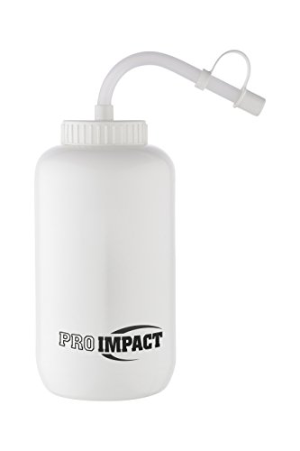 Squeezable BPA-Free Water Bottle with Long Straw