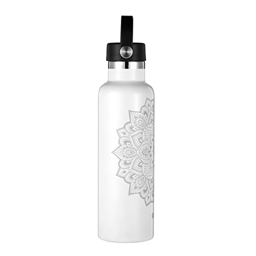 Premium Insulated 20oz Stainless Steel Water Bottle
