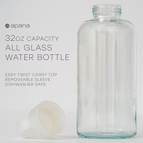 Apana Yoga BPA-Free Water Bottles - Leak Proof