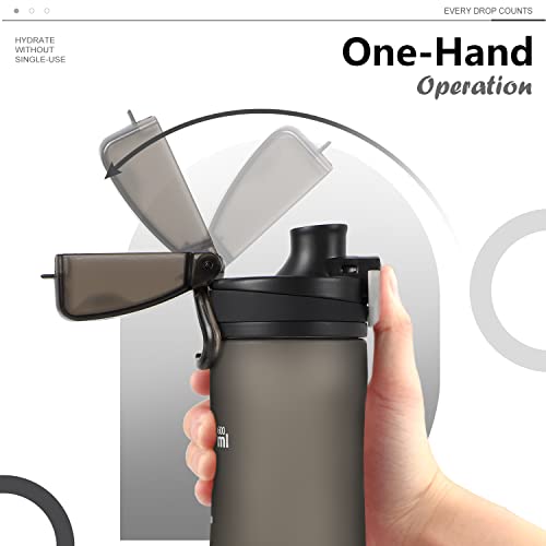 Leak-Proof 20 Oz BPA-Free Yoga Water Bottle