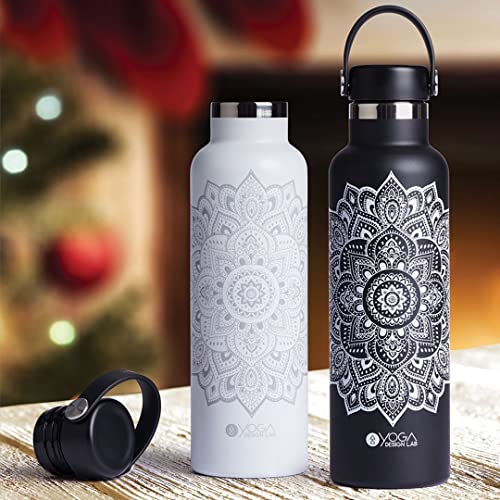 Premium Insulated 20oz Stainless Steel Water Bottle