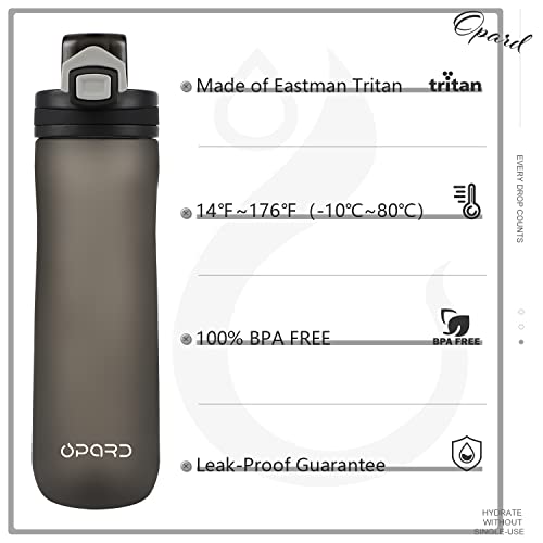 Leak-Proof 20 Oz BPA-Free Yoga Water Bottle