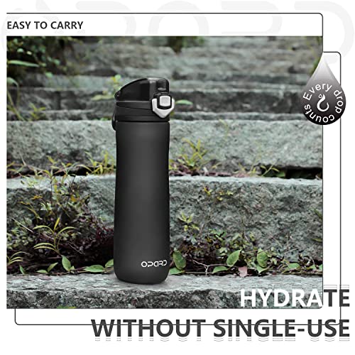 Leak-Proof 20 Oz BPA-Free Yoga Water Bottle