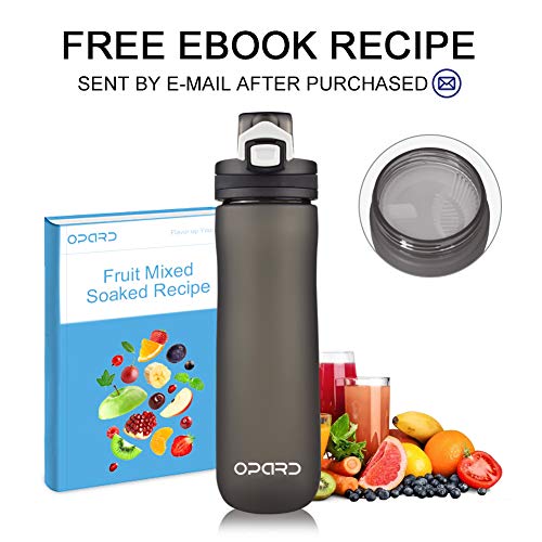 Leak-Proof 20 Oz BPA-Free Yoga Water Bottle