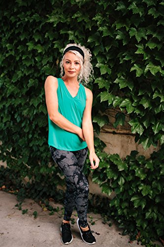 Maven Thread Women's No-Slip Yoga Headband 4-Pack