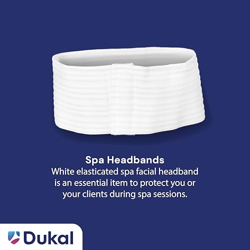 48-Pack Stretchable Headbands with Closure