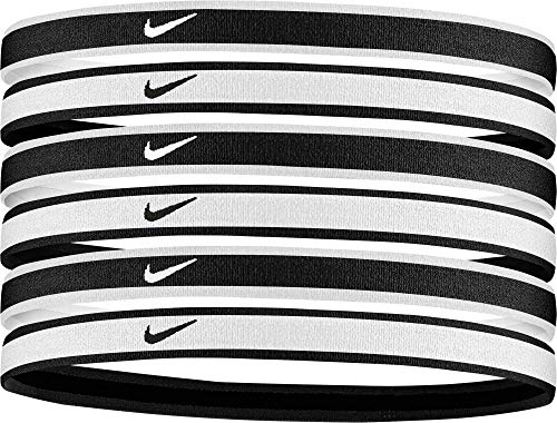 Nike Swoosh Sport Headbands 6-Pack - Unisex