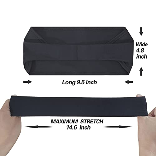 Mens Sports Headband Set for Yoga & Fitness