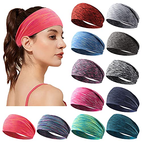 Jesries Non-Slip Yoga Sweatbands for Active Women