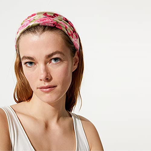 Boho Printed Non-Slip Yoga Headbands - 12 Pack