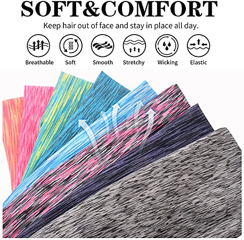 Jesries Non-Slip Yoga Sweatbands for Active Women