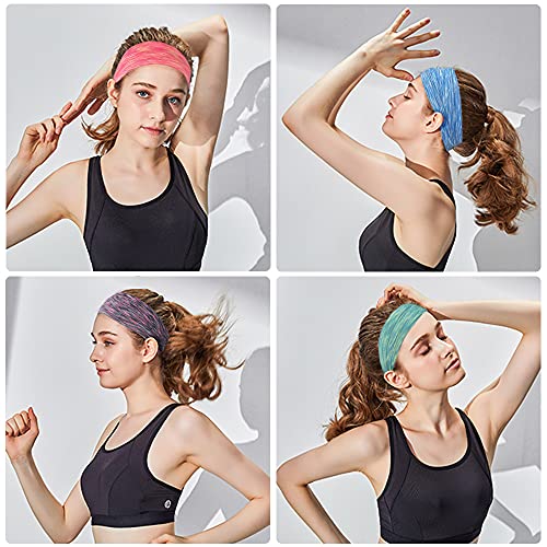 Jesries Non-Slip Yoga Sweatbands for Active Women