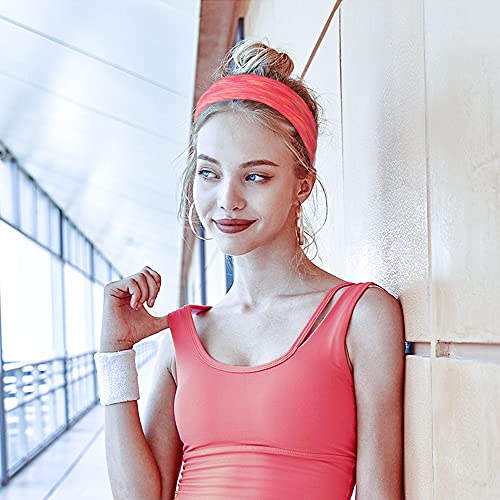 Jesries Non-Slip Yoga Sweatbands for Active Women