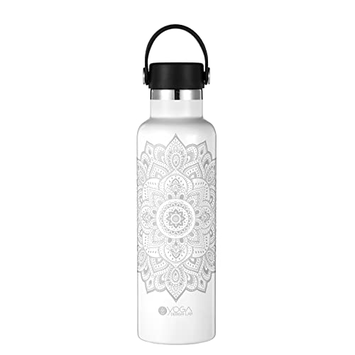 Premium Insulated 20oz Stainless Steel Water Bottle