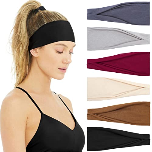 Non-Slip Yoga Headbands for Stylish Workouts