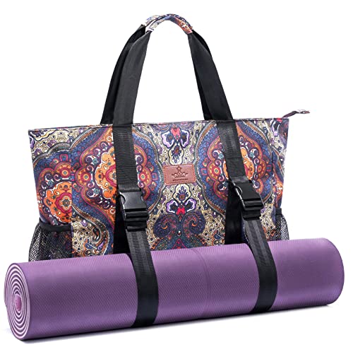 Heathyoga Multi-Functional Yoga Mat Carrier Bag
