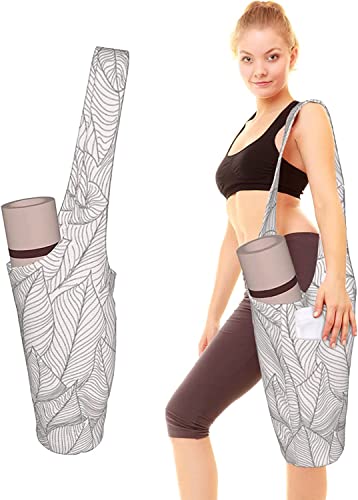 Large Yoga Mat Bag for Women - Gym Accessory