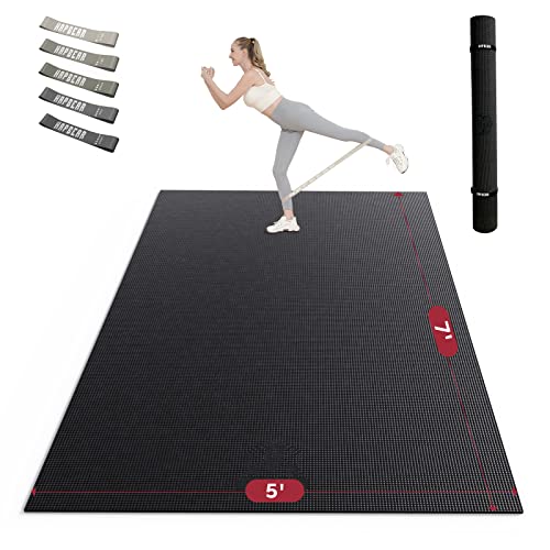 Extra Large Non-Slip Yoga and Exercise Mat
