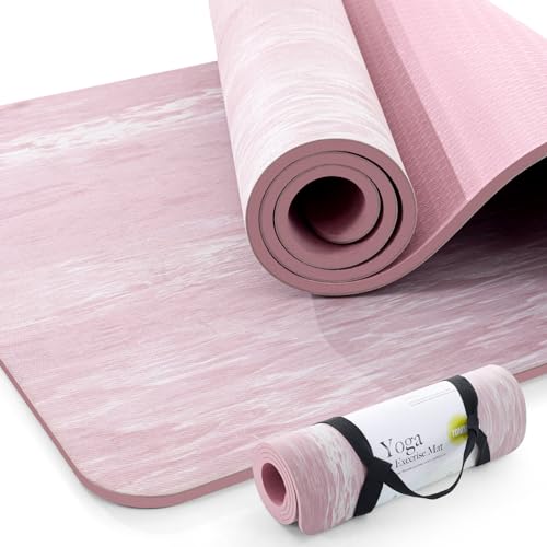 Extra Thick Eco-Friendly Non-Slip Yoga Mat 10MM